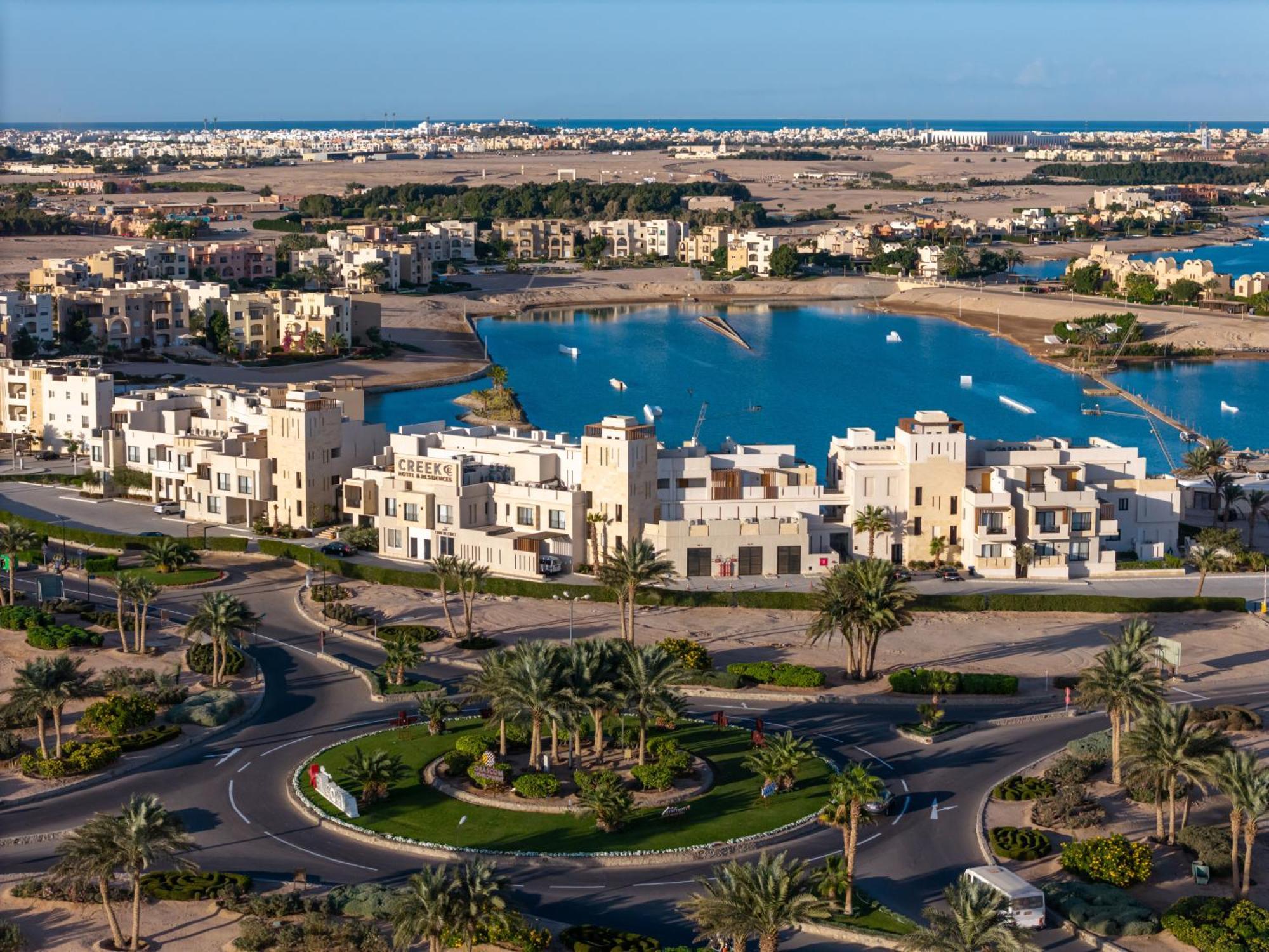 Creek Hotel And Residences El Gouna Hurghada Exteriér fotografie
