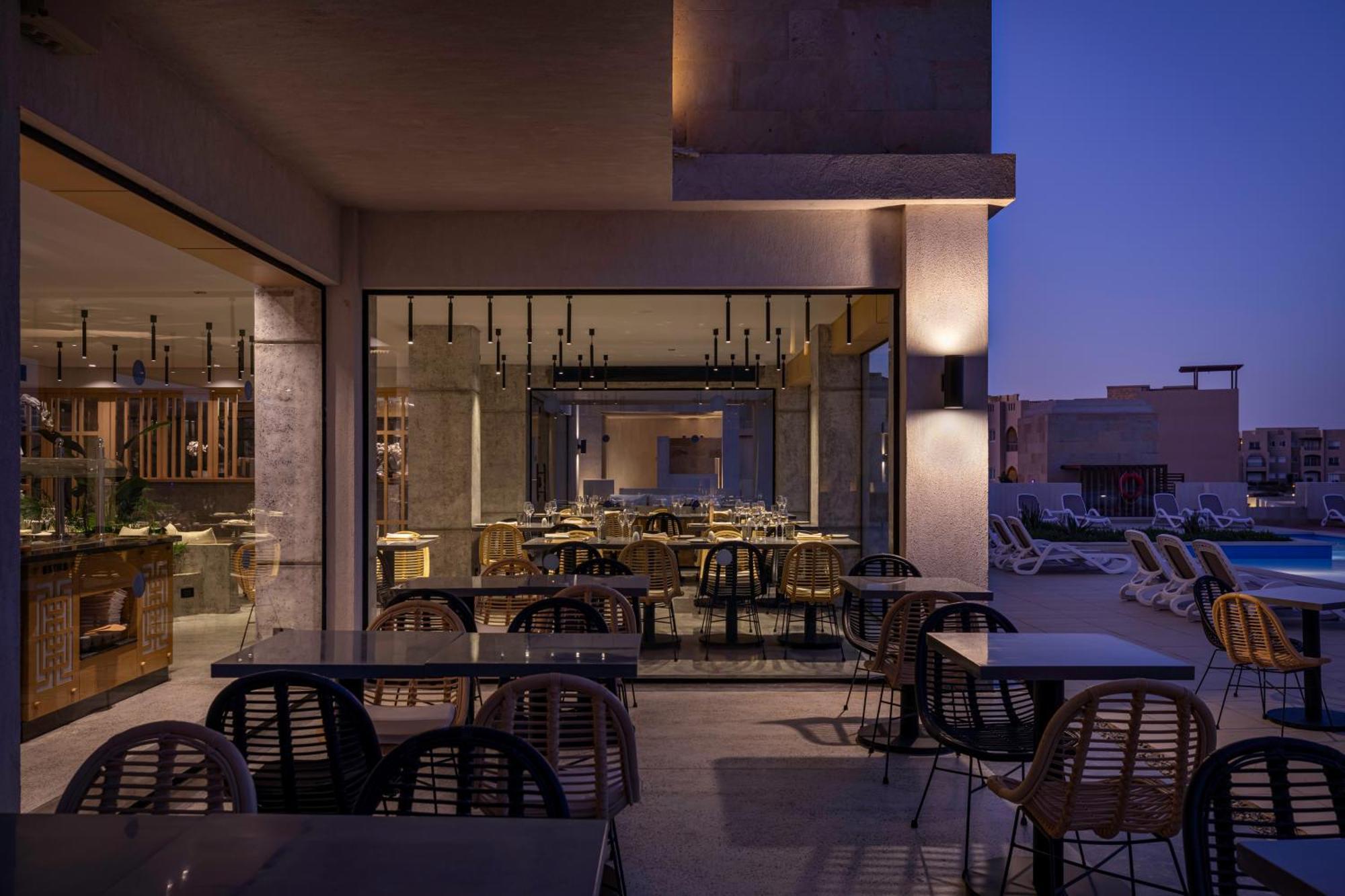 Creek Hotel And Residences El Gouna Hurghada Exteriér fotografie