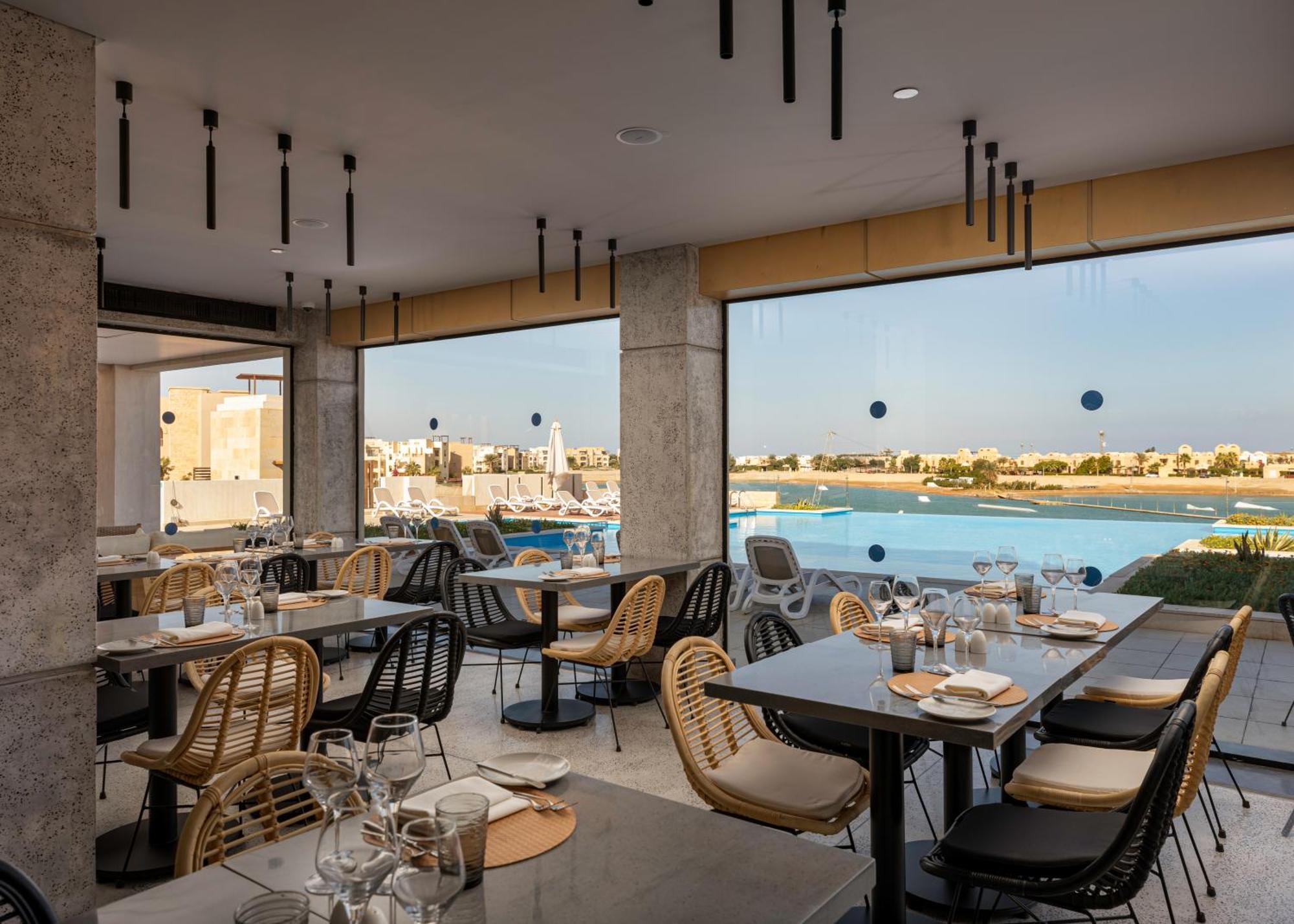 Creek Hotel And Residences El Gouna Hurghada Exteriér fotografie