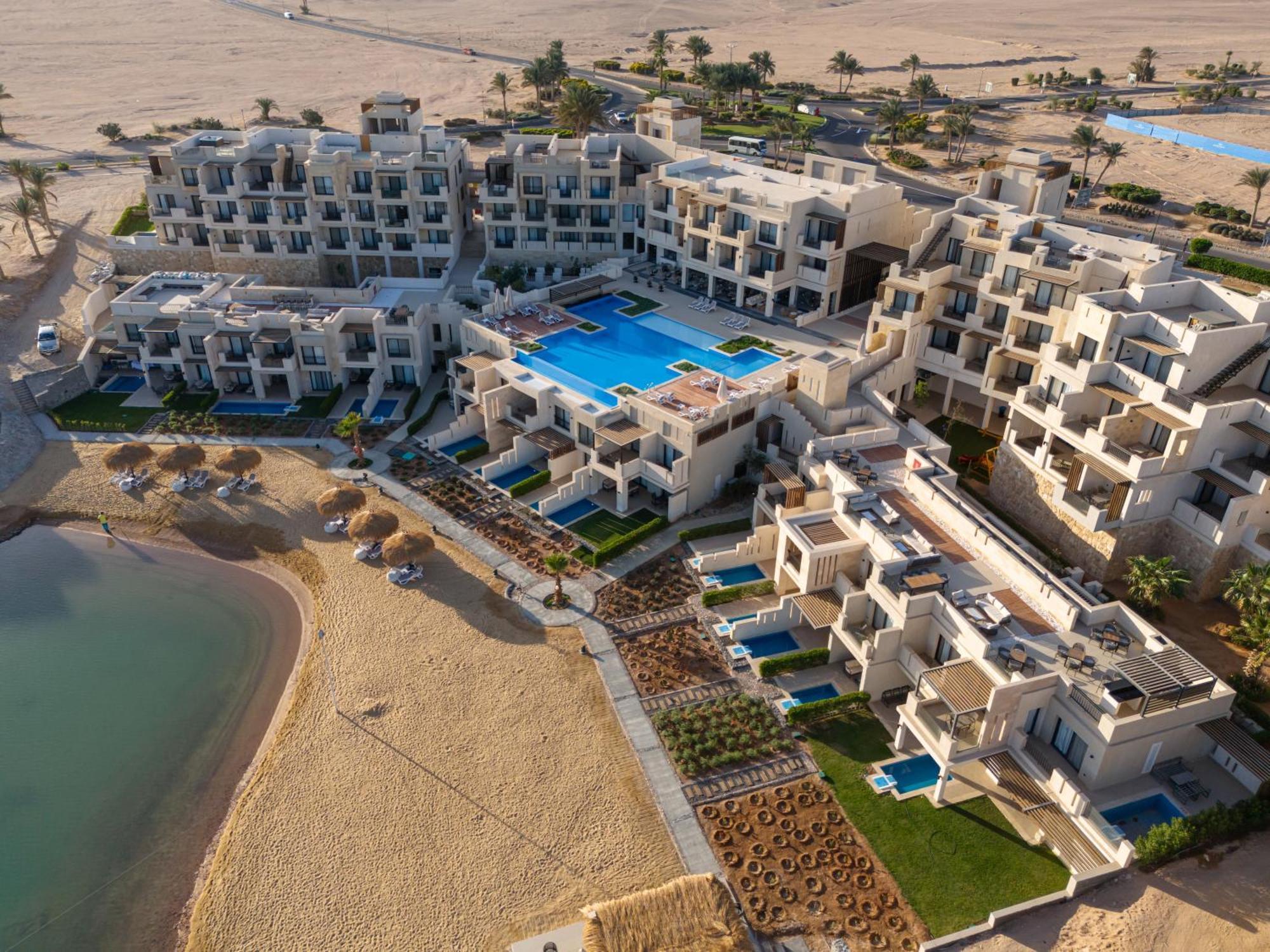 Creek Hotel And Residences El Gouna Hurghada Exteriér fotografie