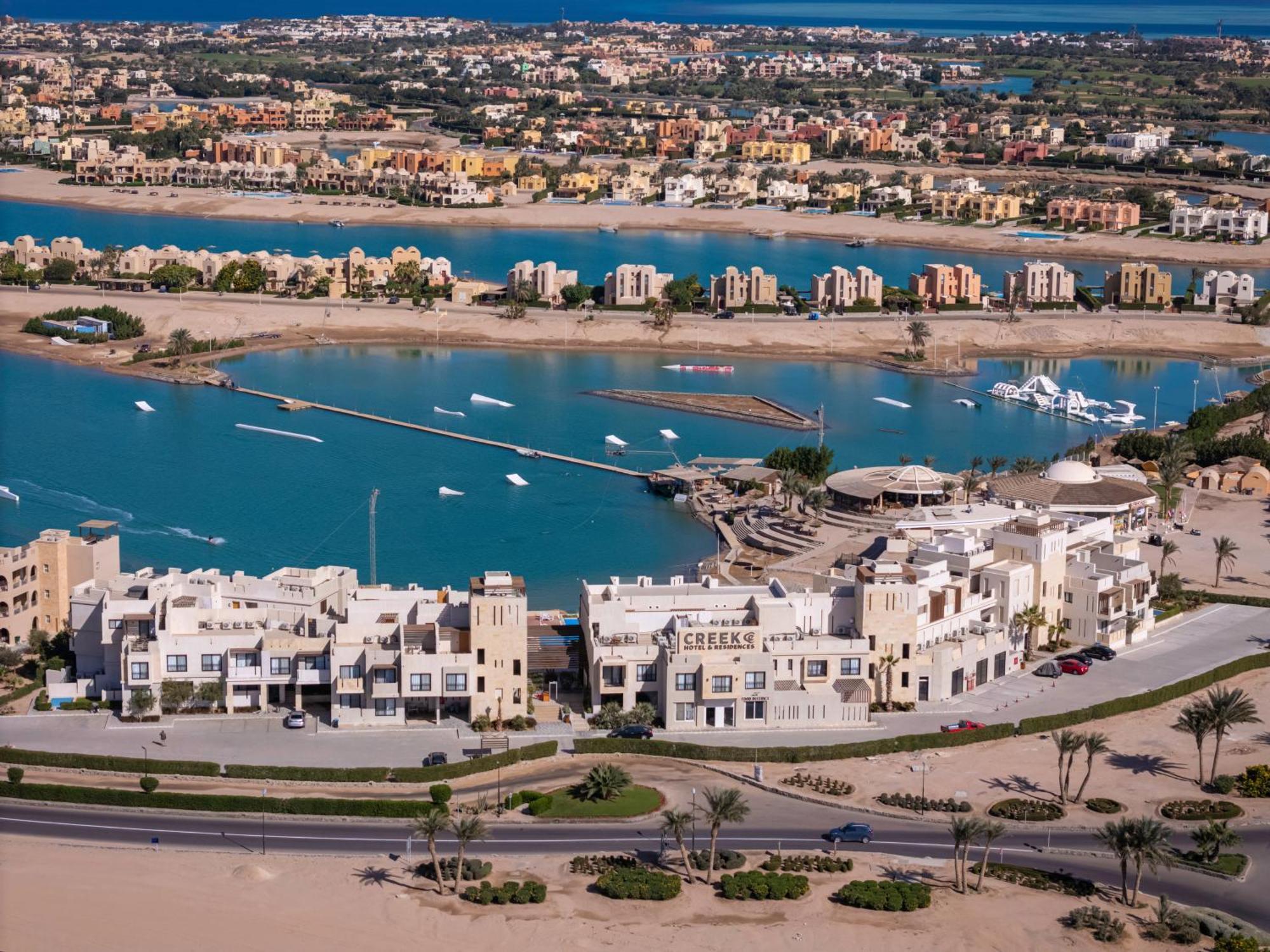 Creek Hotel And Residences El Gouna Hurghada Exteriér fotografie