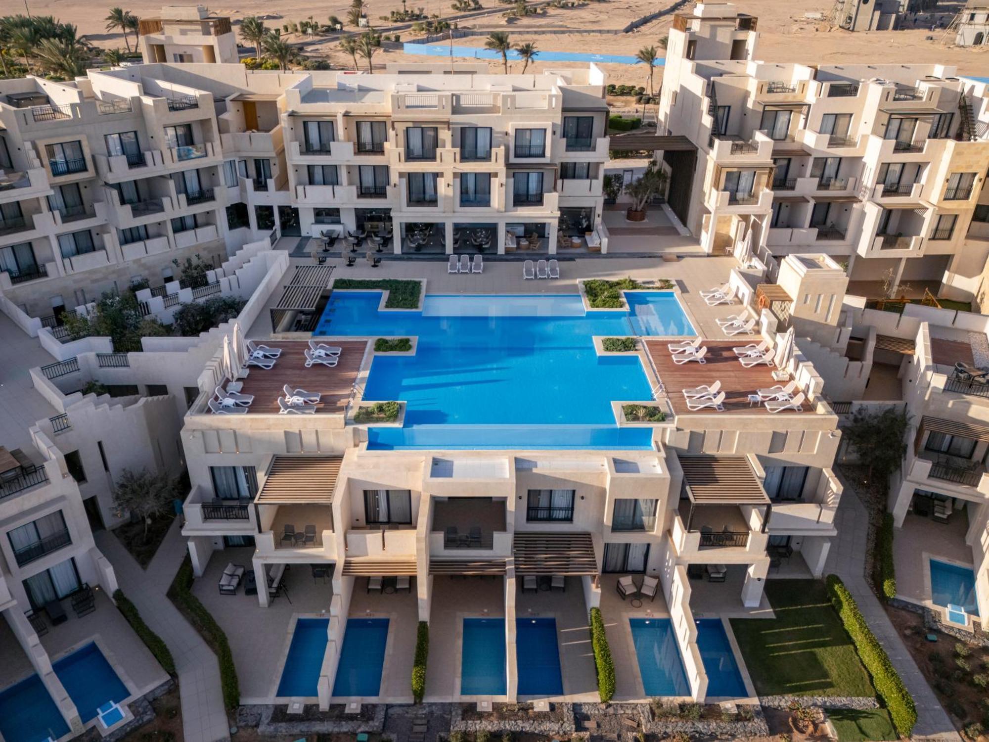 Creek Hotel And Residences El Gouna Hurghada Exteriér fotografie