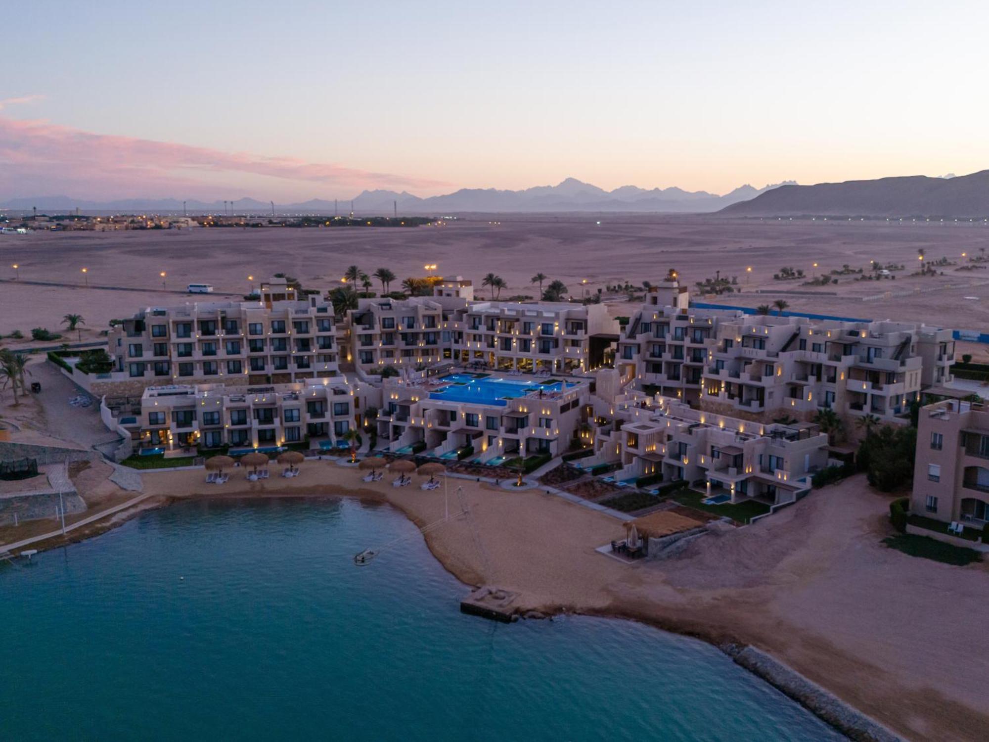 Creek Hotel And Residences El Gouna Hurghada Exteriér fotografie