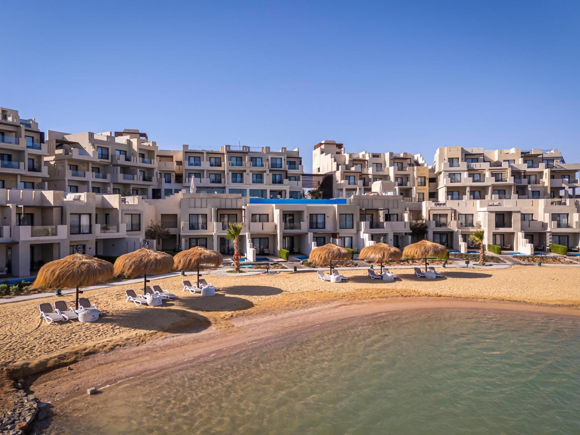 Creek Hotel And Residences El Gouna Hurghada Exteriér fotografie