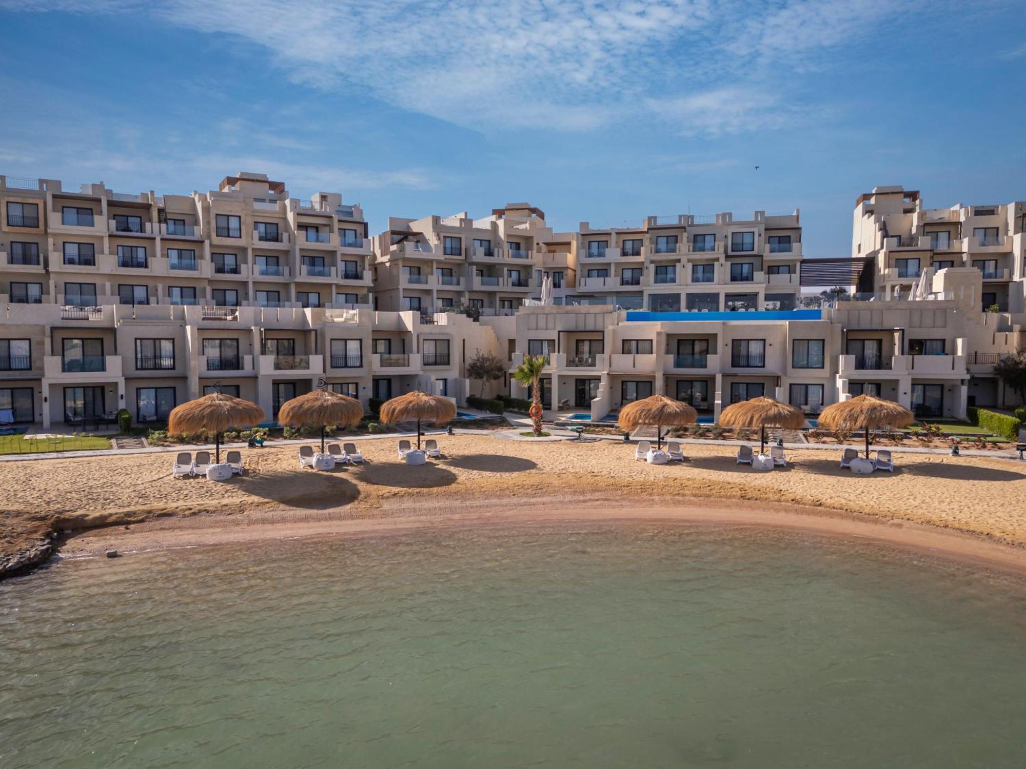 Creek Hotel And Residences El Gouna Hurghada Exteriér fotografie