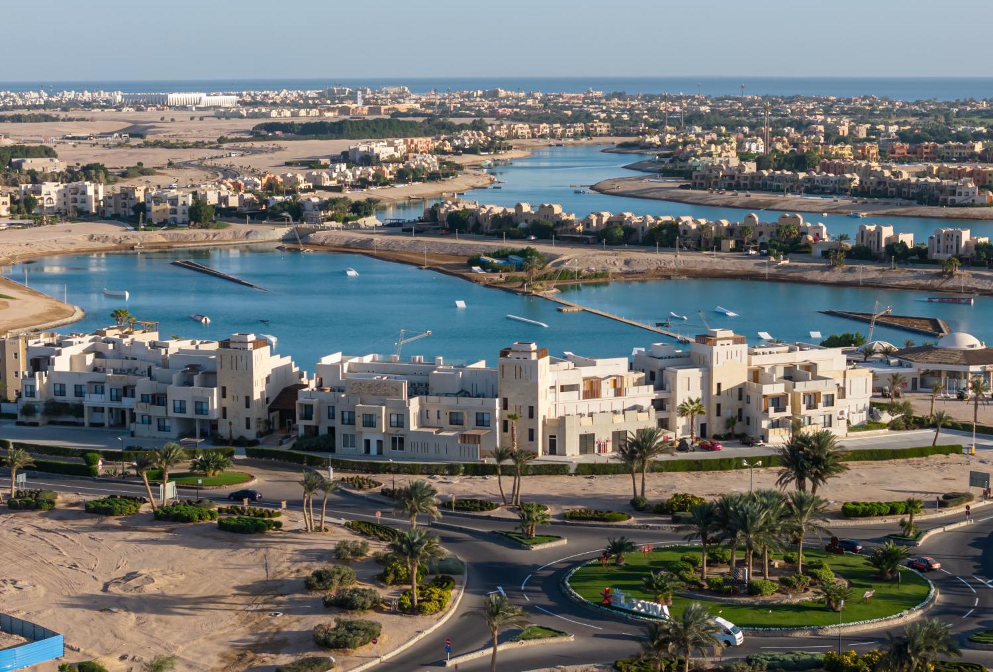 Creek Hotel And Residences El Gouna Hurghada Exteriér fotografie