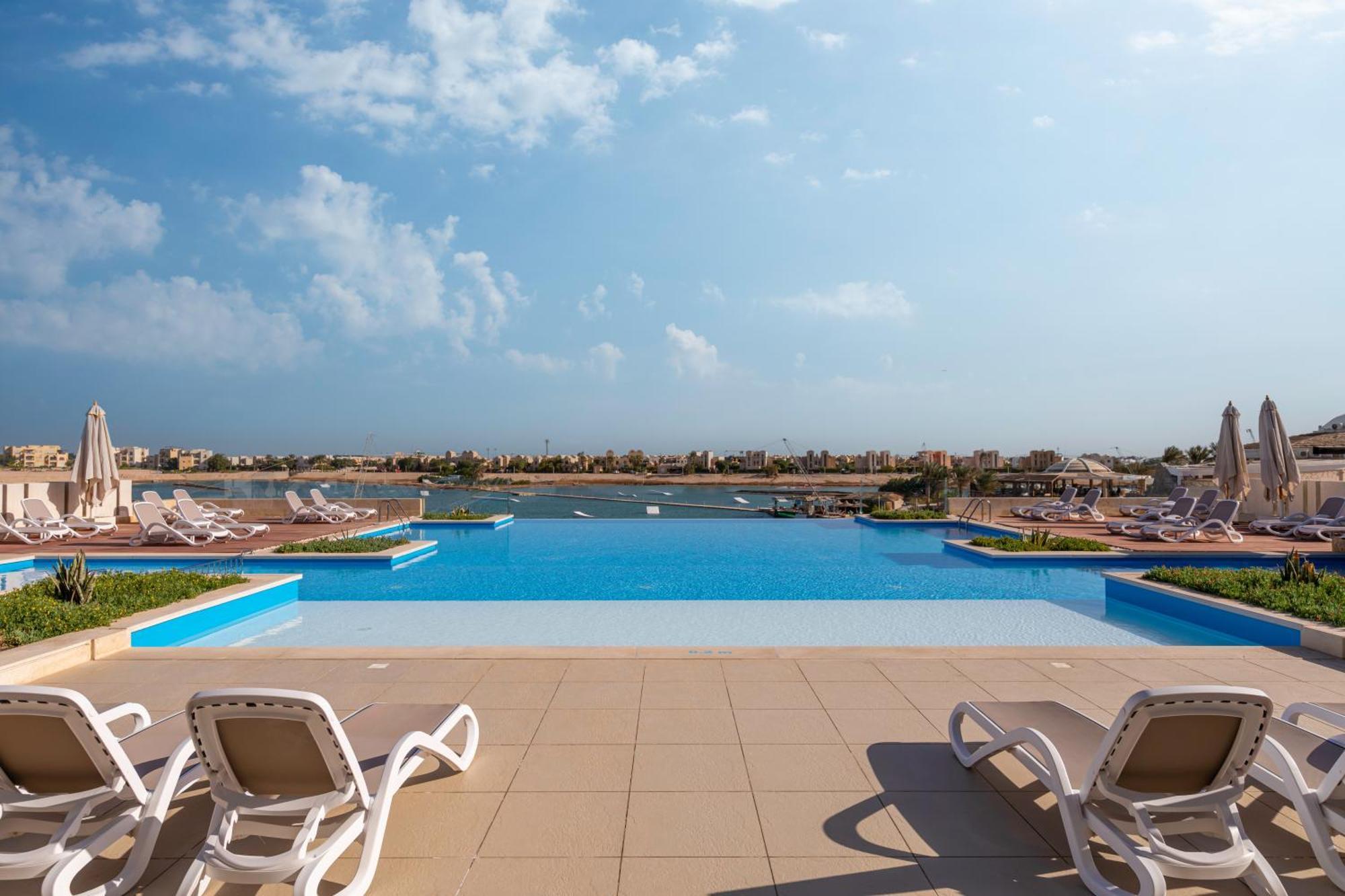 Creek Hotel And Residences El Gouna Hurghada Exteriér fotografie