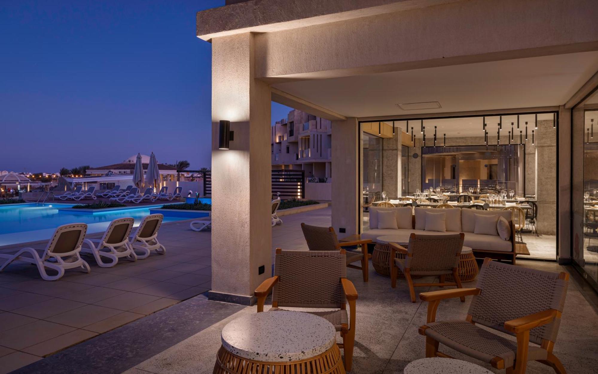 Creek Hotel And Residences El Gouna Hurghada Exteriér fotografie