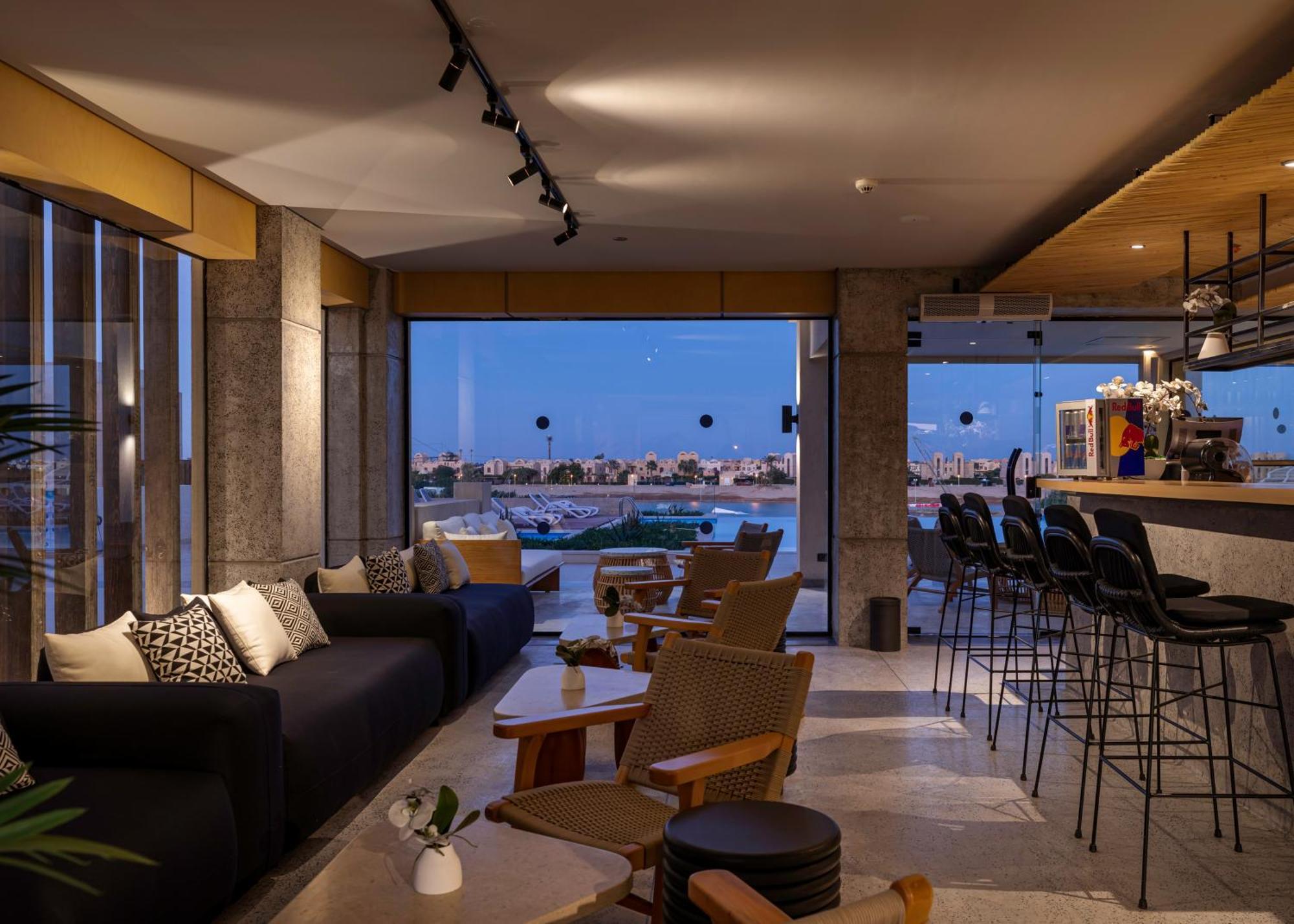Creek Hotel And Residences El Gouna Hurghada Exteriér fotografie
