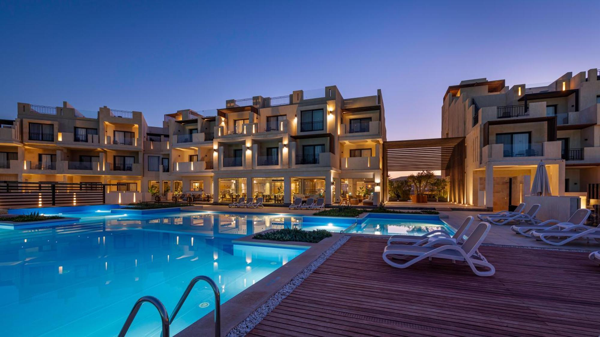 Creek Hotel And Residences El Gouna Hurghada Exteriér fotografie