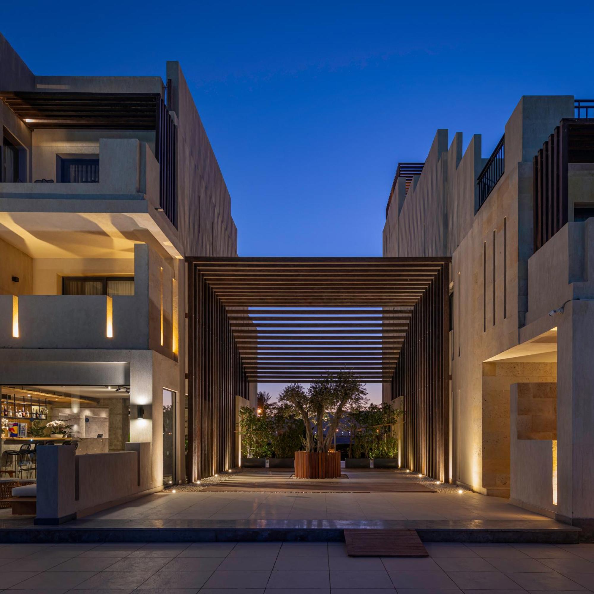 Creek Hotel And Residences El Gouna Hurghada Exteriér fotografie