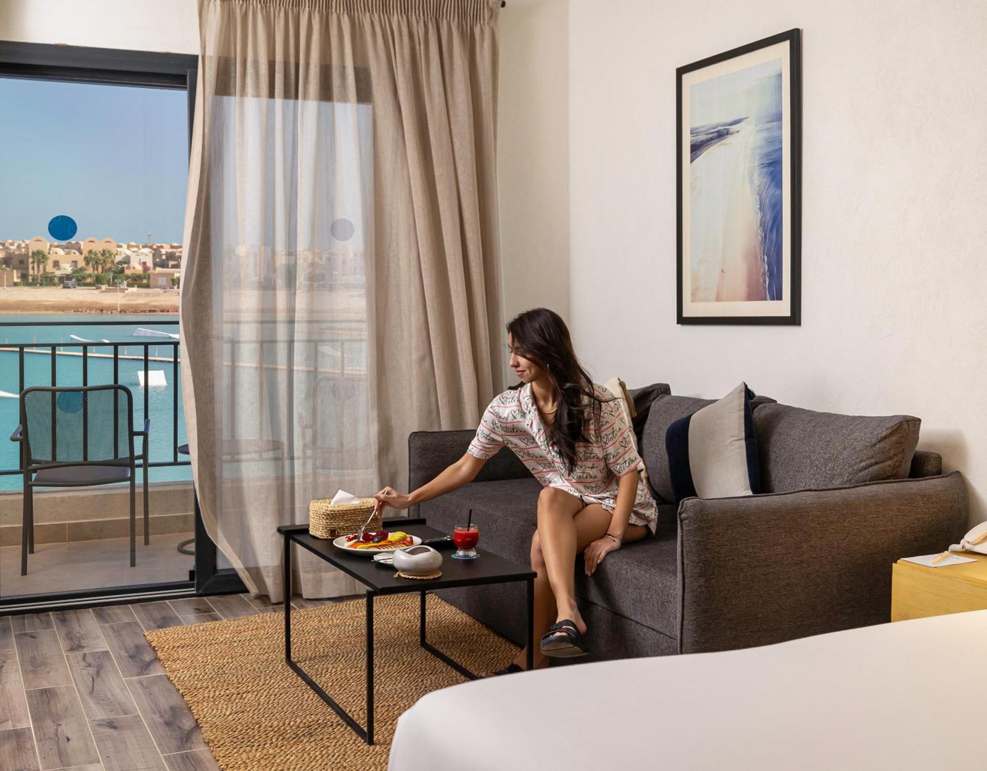 Creek Hotel And Residences El Gouna Hurghada Exteriér fotografie
