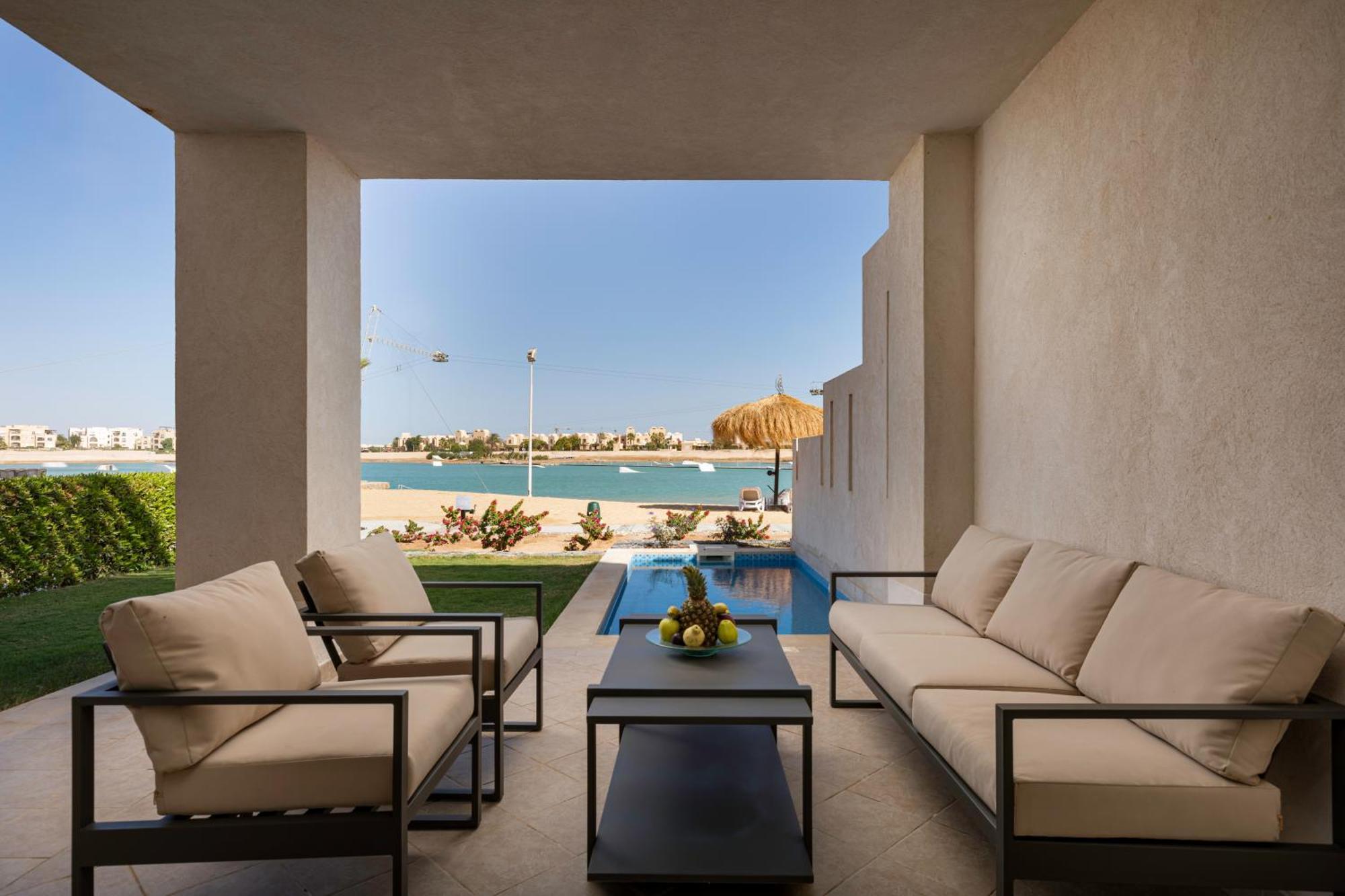 Creek Hotel And Residences El Gouna Hurghada Exteriér fotografie