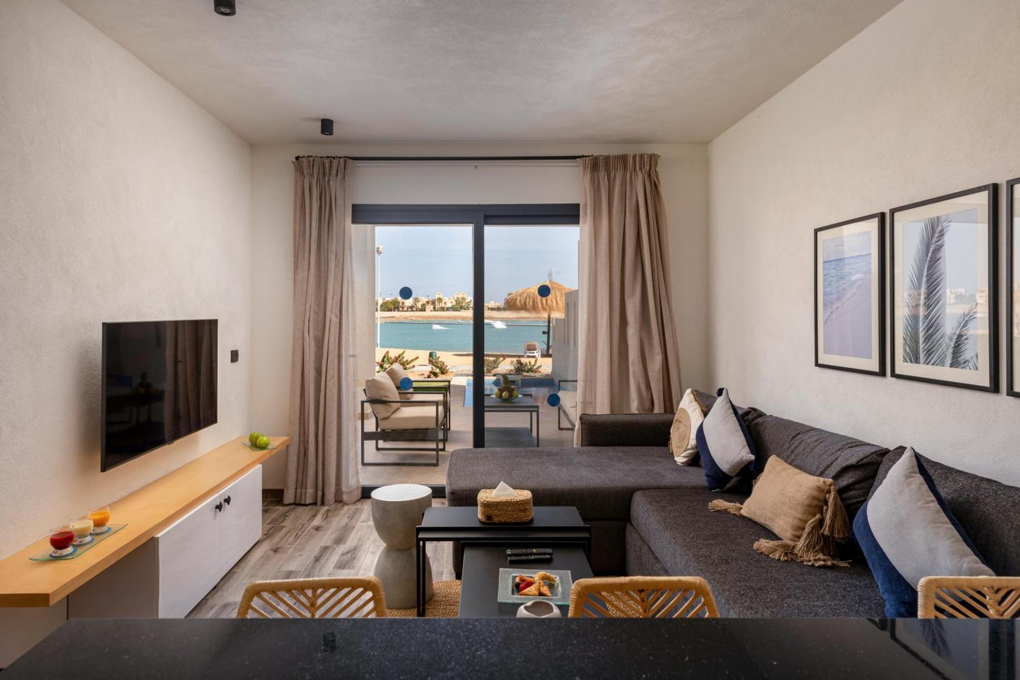 Creek Hotel And Residences El Gouna Hurghada Exteriér fotografie