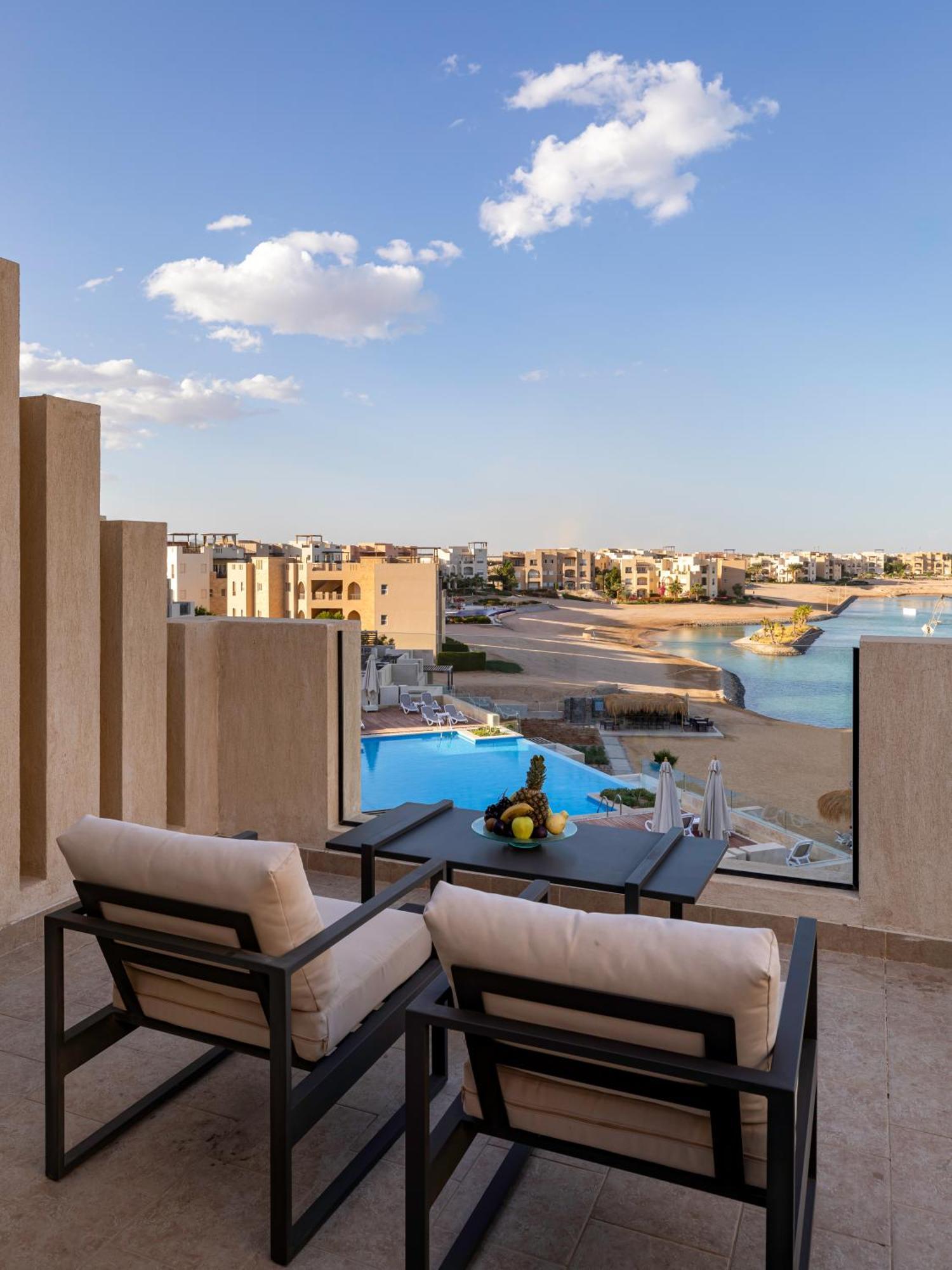 Creek Hotel And Residences El Gouna Hurghada Exteriér fotografie