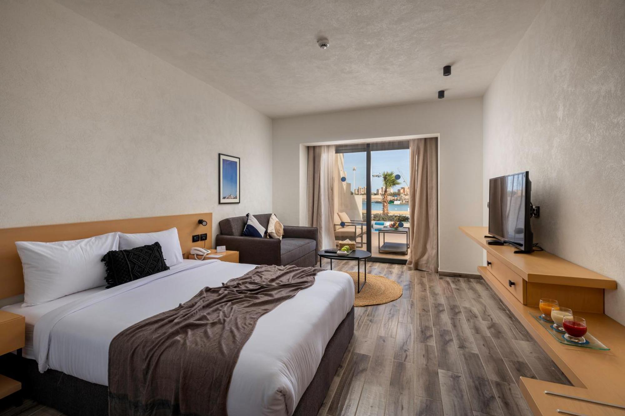 Creek Hotel And Residences El Gouna Hurghada Exteriér fotografie