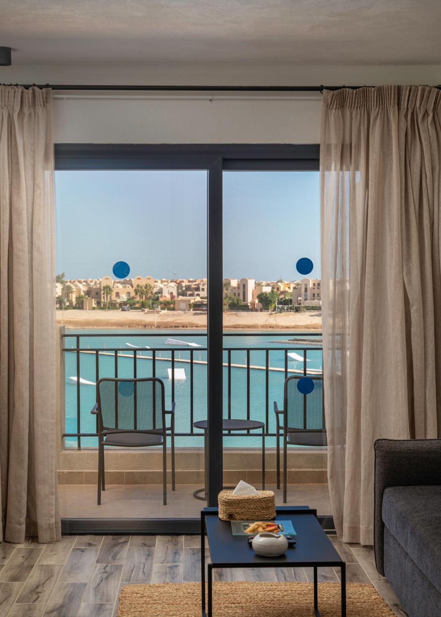 Creek Hotel And Residences El Gouna Hurghada Exteriér fotografie