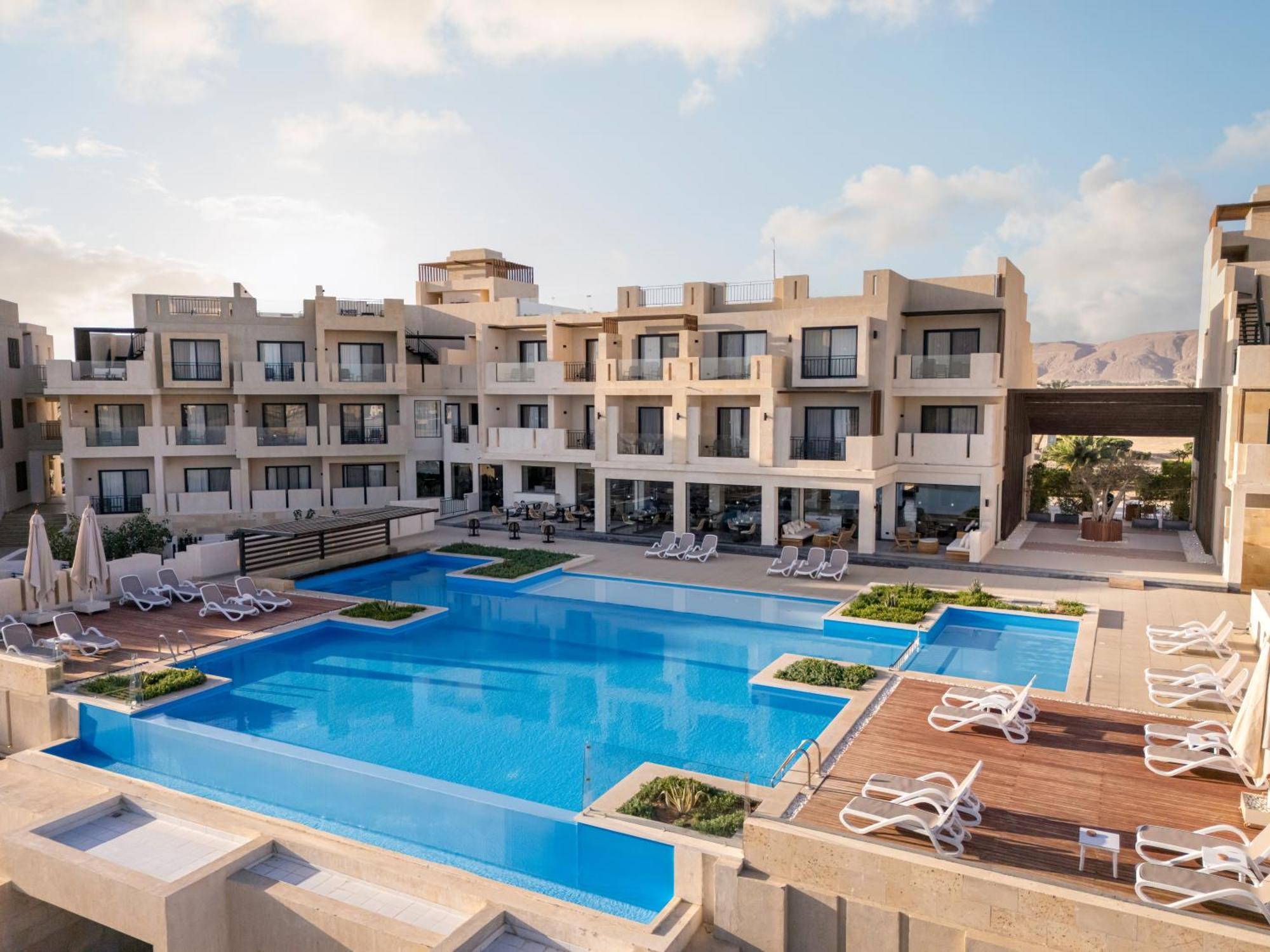 Creek Hotel And Residences El Gouna Hurghada Exteriér fotografie